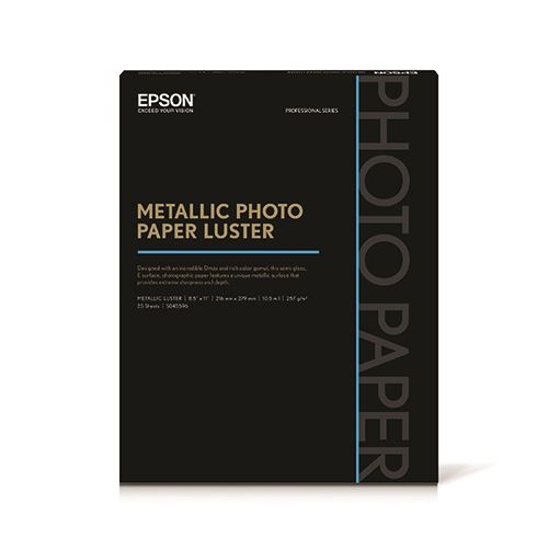 Epson Metallic Luster - 8.5" x 11" 25 Sheets (S045596)