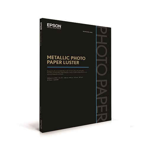 Epson Metallic Luster - 13" x 19" 25 Sheets (S045597)