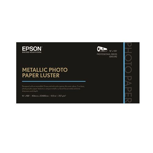 Epson Metallic Luster - 16" x 100' Roll (S045592)