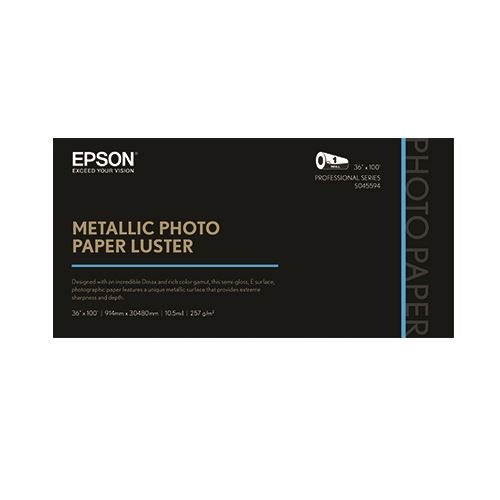 Epson Metallic Luster - 36" x 100' Roll (S045594)