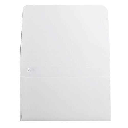 Print Wallet - Plain White