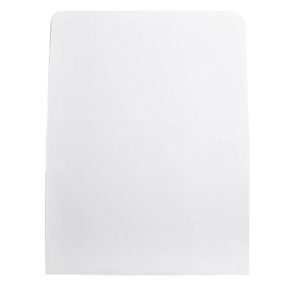 Print Wallet - Plain White