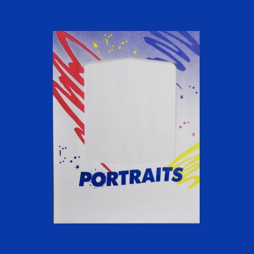 Special Portrait Envelope with window, 8.75" x 11.125"