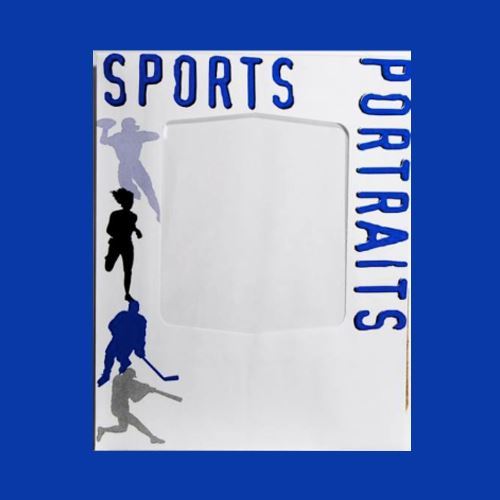 Sports Portrait Envelope with window, 8.75" x 11.125"