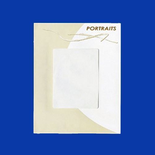 Portraits Envelope with window, 9.5" x 12"