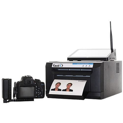 fastID Passport Photo System with Camera