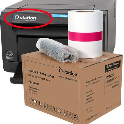 ID station Printer Passport Paper - Photomatic System, Hybrid and Older Samsung Camera system