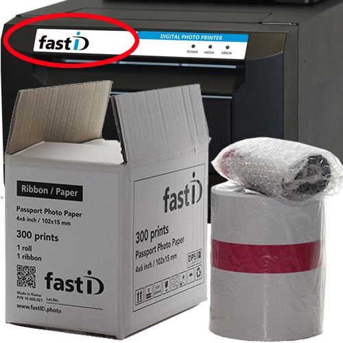 fastID Passport Photo Paper (fastID Printer)
