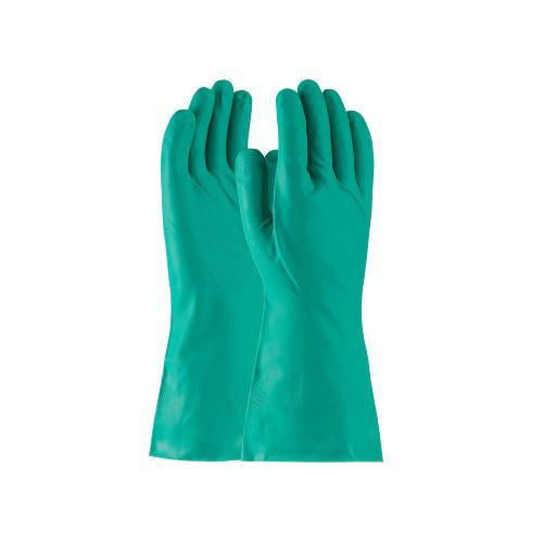 Green Nitrile Gloves, 15 ml —Medium / Size 8