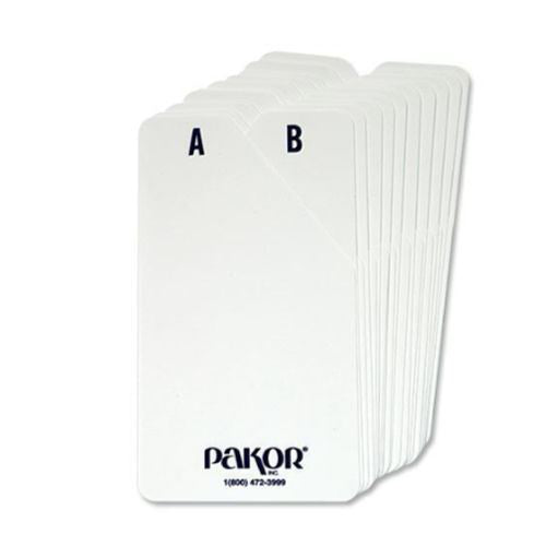 White Alphabet divider – Imaging Spectrum