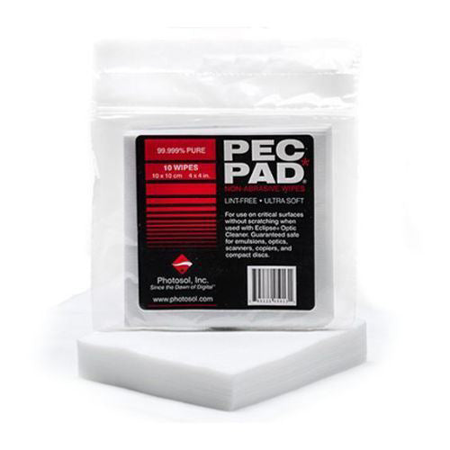 Pec Pad Wipes, 4" x 4", 100/PK