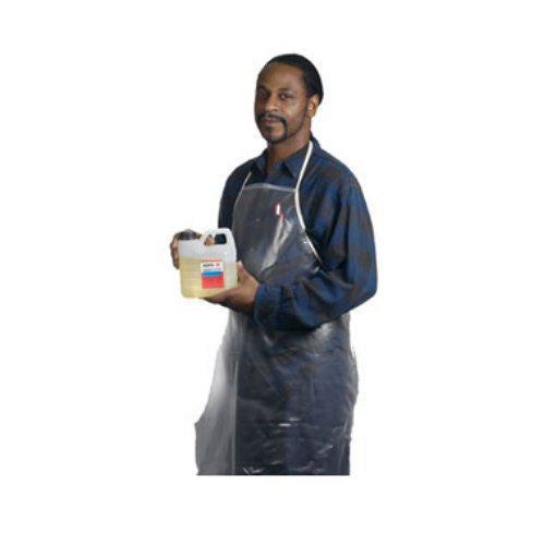 Apron, Heavy PVC, 35" x 45", Clear