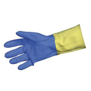 Blue Neoprene Gloves -- Size 9/Large