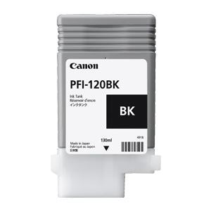 Canon PFI-120 Ink, 130 ml - Black