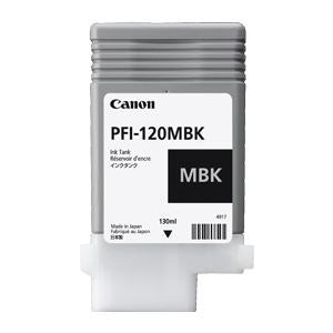Canon PFI-120 Ink, 130 ml - Matte Black