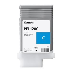 Canon PFI-120 Ink, 130 ml - Cyan