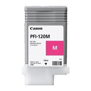 Canon PFI-120 Ink, 130 ml - Magenta