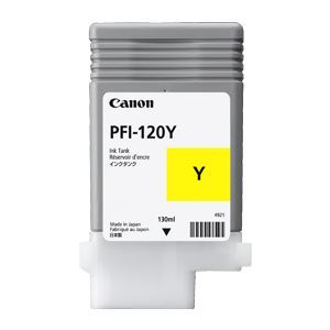 Canon PFI-120 Ink, 130 ml - Yellow