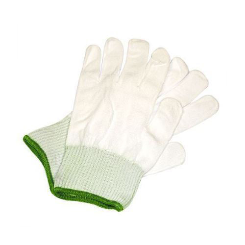 Comfort Fit Stretch Nylon Gloves — Small