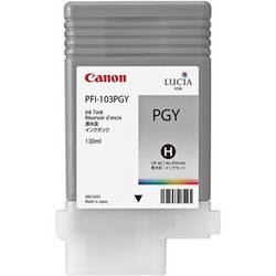 Canon PFI-103PGY Ink, 130 ml - Photo Gray