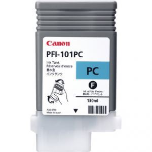 Canon PFI-101PC Ink, 130 ml - Photo Cyan