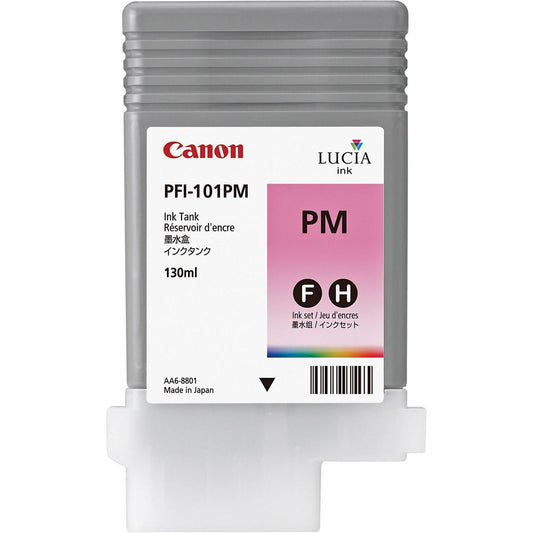 Canon PFI-101PM Ink, 130 ml - Photo Magenta