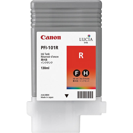 Canon PFI-101R Ink, 130 ml - Red