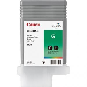 Canon PFI-101G Ink, 130 ml - Green