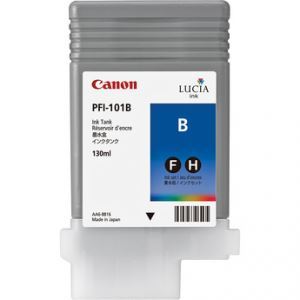 Canon PFI-101B Ink, 130 ml - Blue