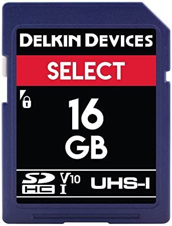 SD Memory Card - 16 GB