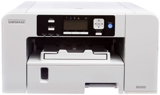 Sawgrass SG500 Printer with Chromablast Install Kit