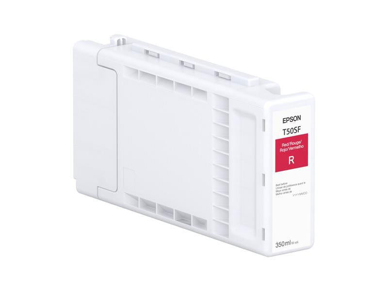 Epson ink cartridge on a white background