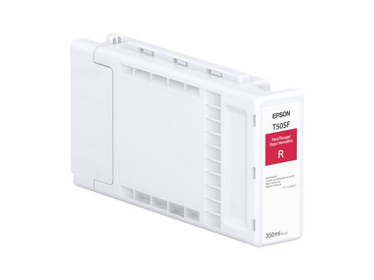 Epson ink cartridge on a white background
