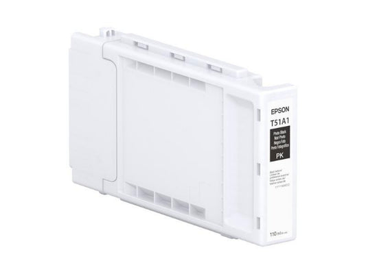 Epson ink cartridge on a white background