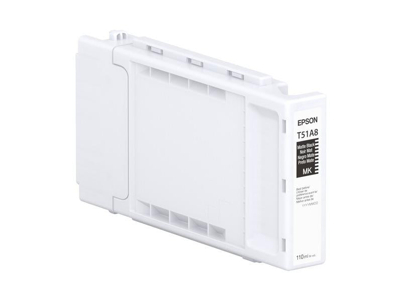 Epson ink cartridge on a white background