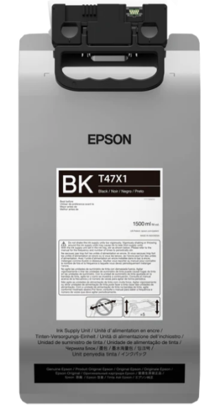 Epson T47X UltraChrome DG 1.5L Ink - Black (T47X12N)