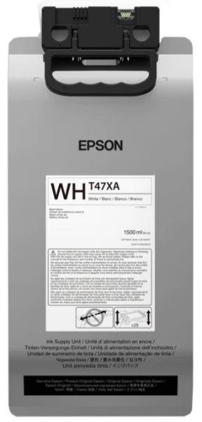 Epson T47X UltraChrome DG 1.5L Ink - White (T47XA20)