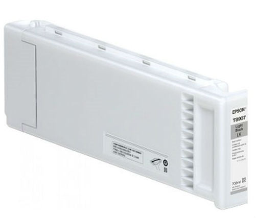 Epson ink cartridge on a white background