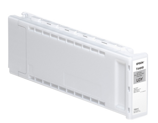 Epson ink cartridge on a white background