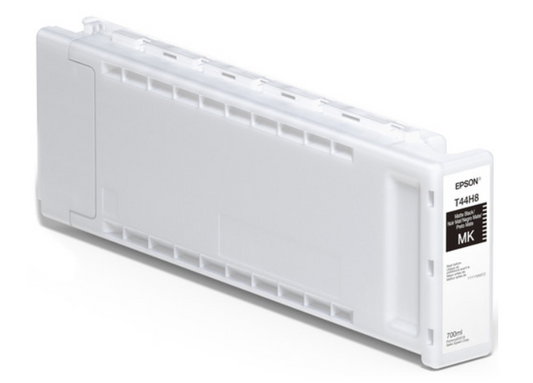 Epson ink cartridge on a white background