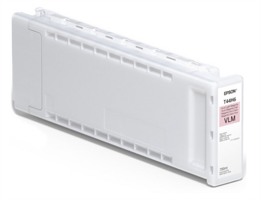 Epson ink cartridge on a white background