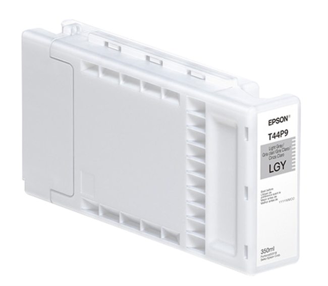 Epson T44P9 light gray ink cartridge on a white background