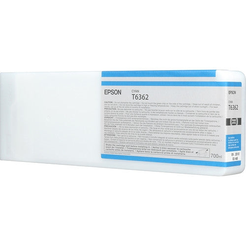 Epson T636200 ink cartridge on a white background