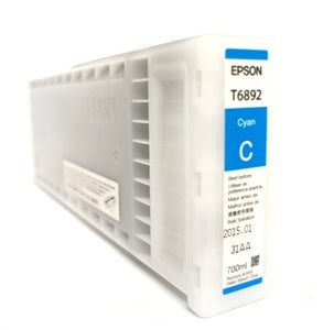 image of Epson Cyan Ink Cartridge