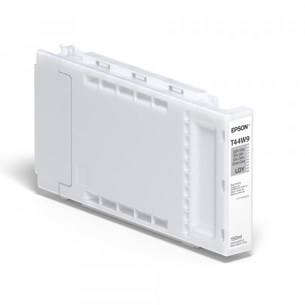 Epson ink cartridge on a white background