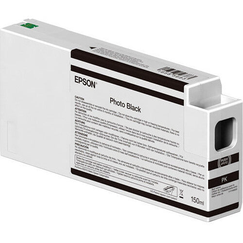 Epson 150ml UltraChrome HD Ink - Photo Black