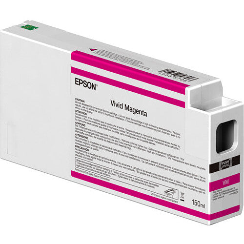Epson 150ml UltraChrome HD Ink - Vivid Magenta