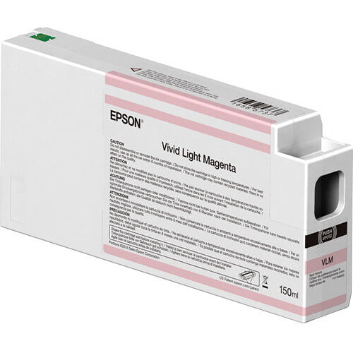 Epson 150ml UltraChrome HD Ink - Vivid Light Magenta