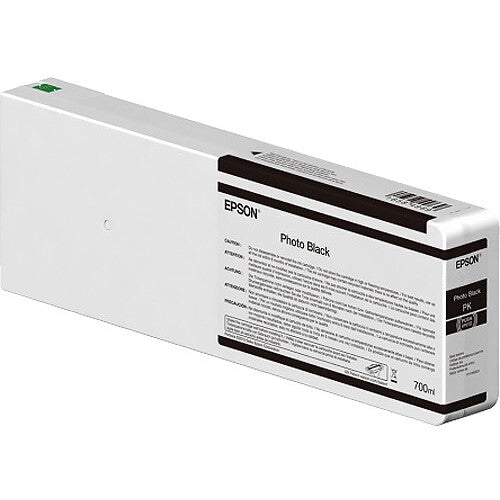 Epson photo black ink cartridge packaging on a white background