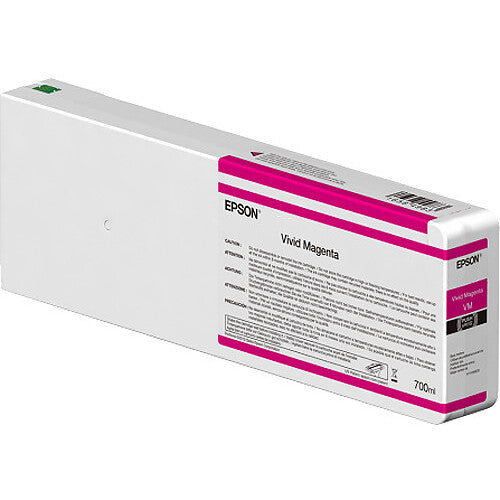 Epson Vivid Magenta ink cartridge packaging on a white background